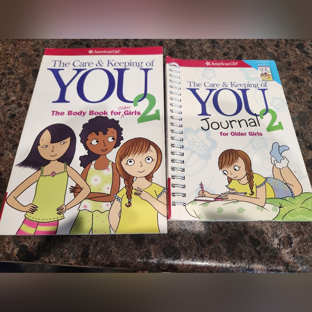 The Care & Keeping of You Book 2 and Journal 2